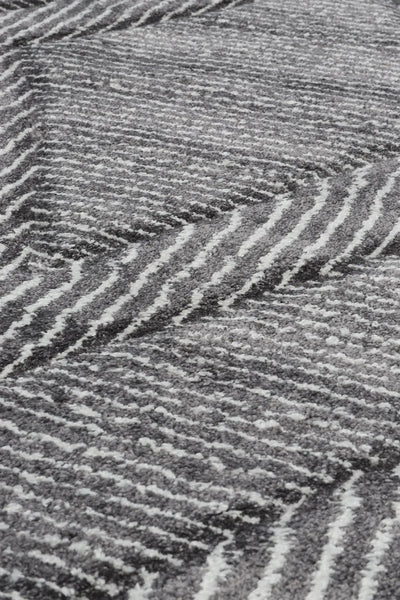 Missouri Contemporary Rug - 104 Charcoal