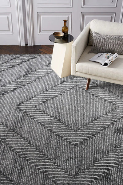 Missouri Contemporary Rug - 104 Charcoal