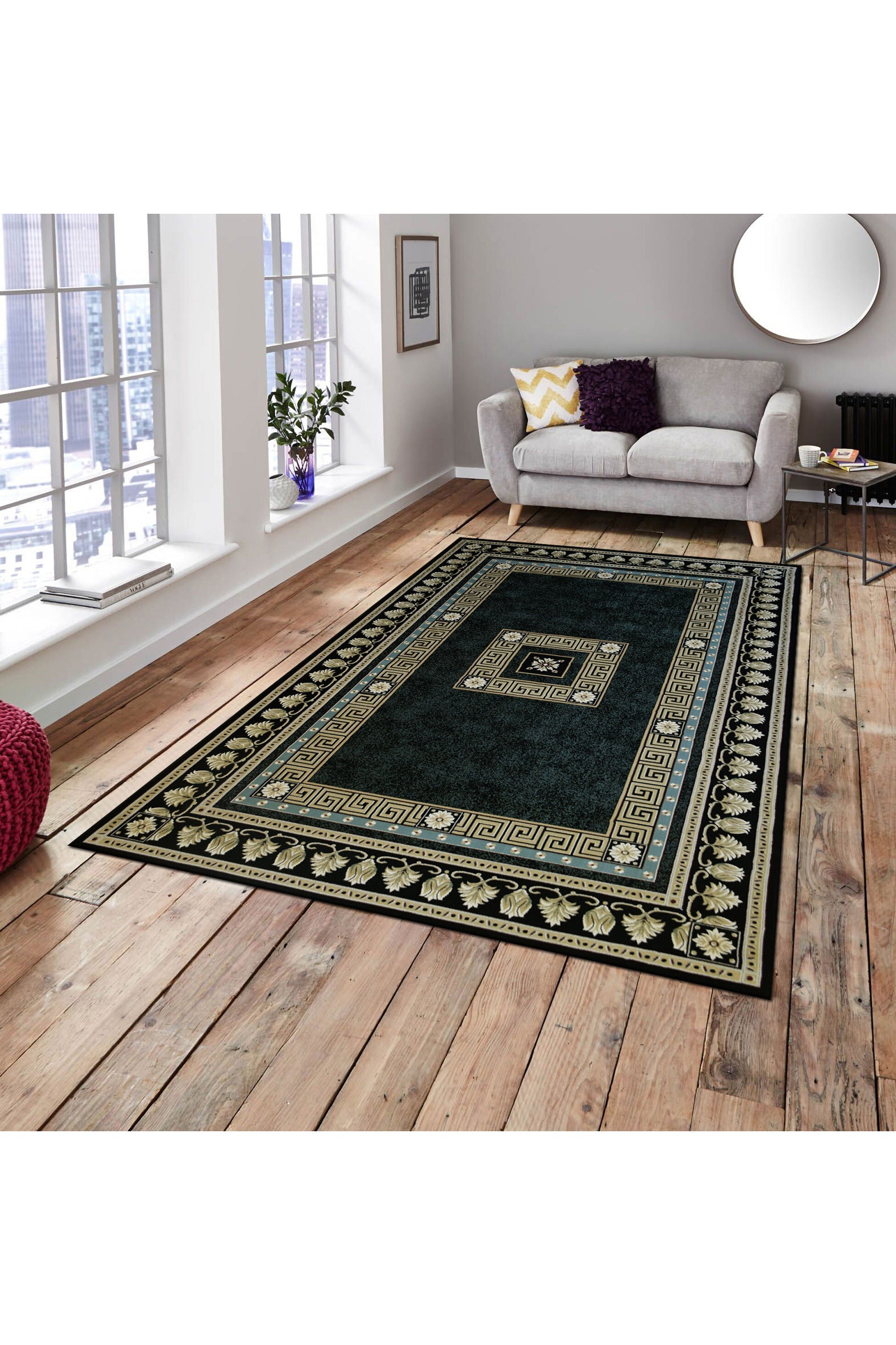 Coronation Rug E R Crown Traditional Medallion Rugs - 376-B | Buy Rugs Online | Cyrus Rugs