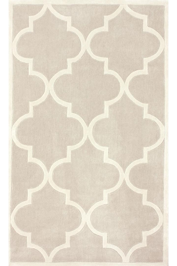 Moris Trellis Rug - 107 Cream