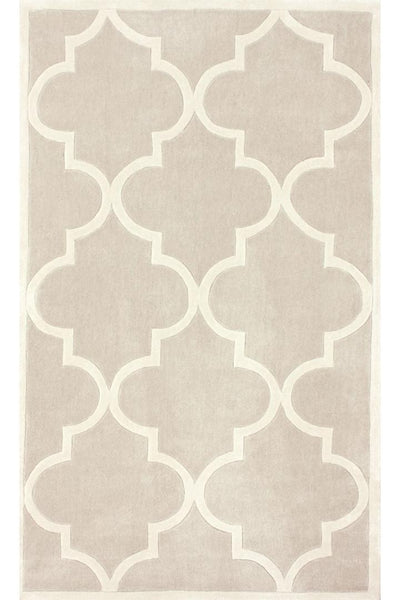 Moris Trellis Rug - 107 Cream