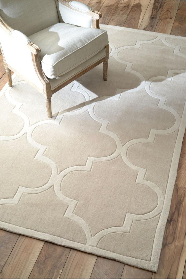 Moris Trellis Rug - 107 Cream