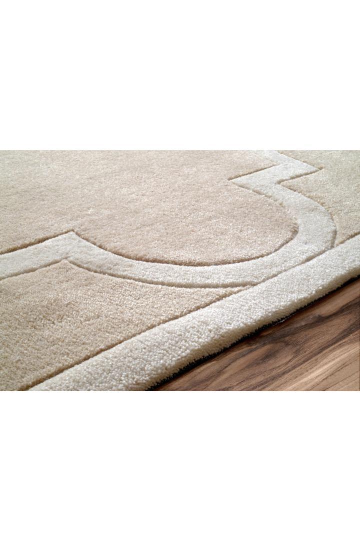 Moris Trellis Rug - 107 Cream