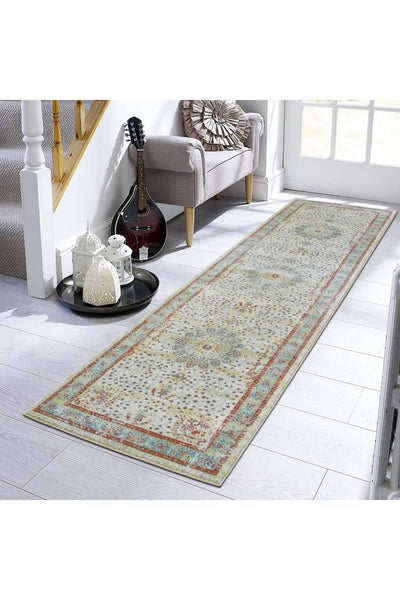 Morocco Medallion Rug - 117 Beige