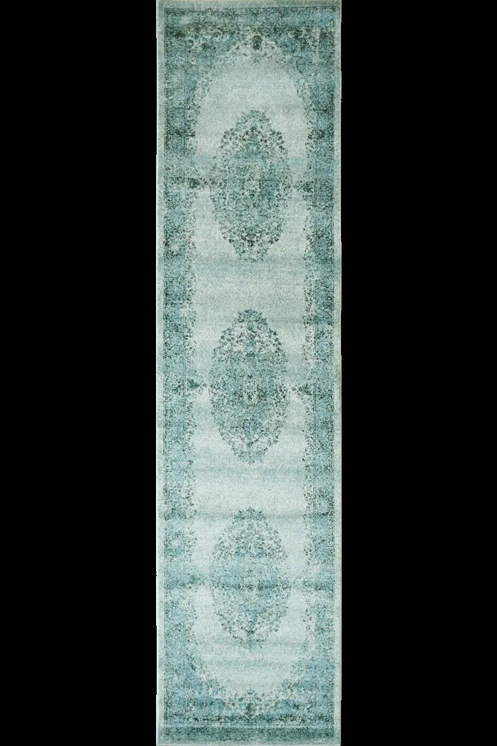 Morocco Medallion Rug - Blue 114