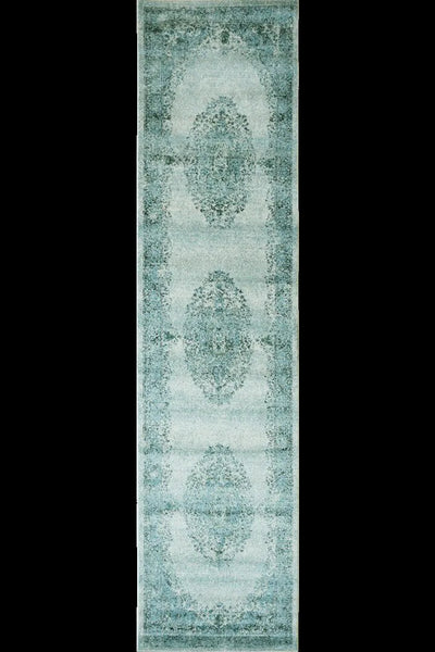 Morocco Medallion Rug - Blue 114