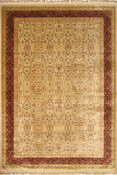 MosaicTraditional Rug - 125 Gold