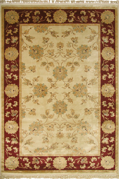 Mosaic Traditional Rug - 108 Red