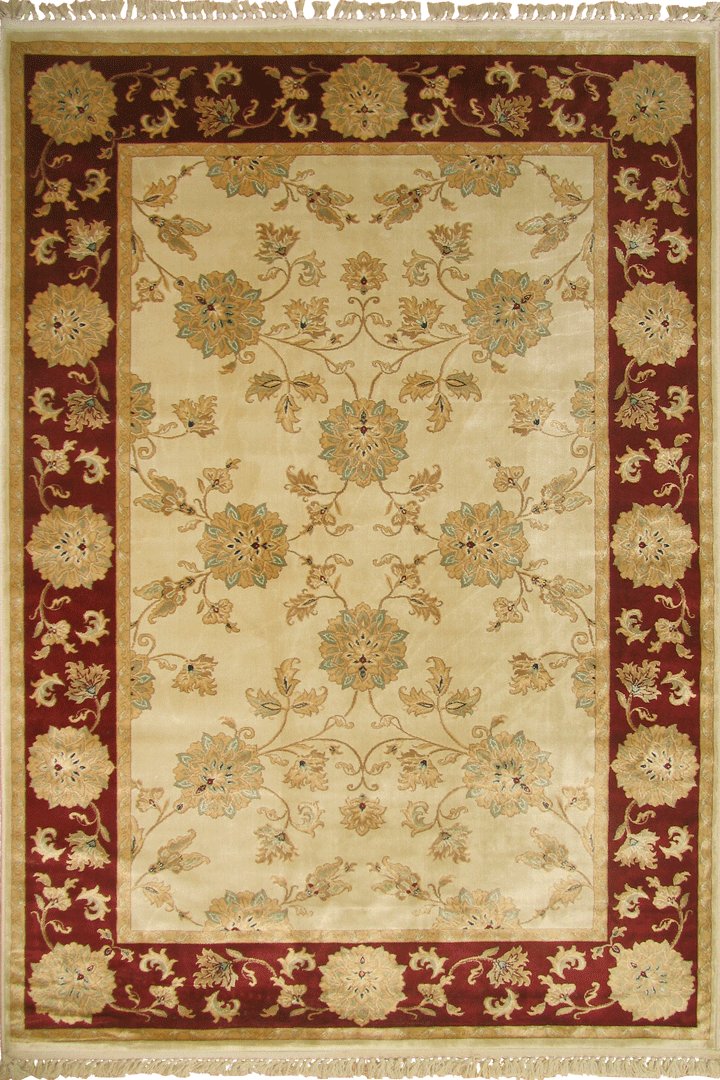 Mosaic Traditional Rug - 108 Red