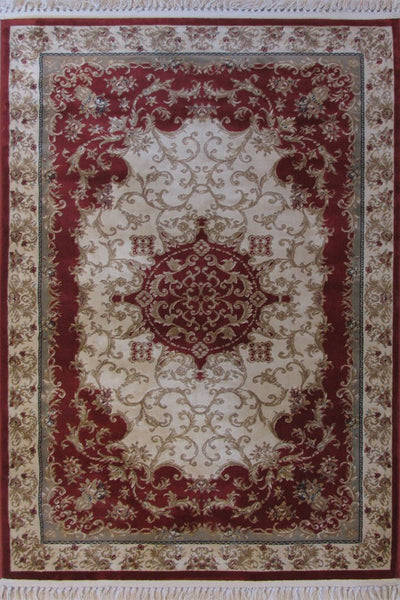 Mosaic Traditional Rug  - 114 Red