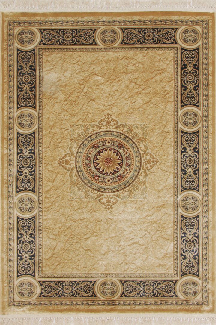 Mosaic Traditional Rug  - 115 Gold