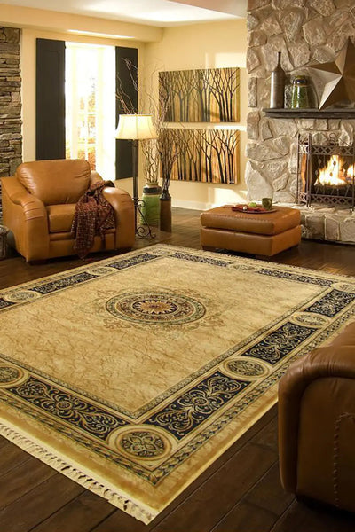 Mosaic Traditional Rug  - 116 Gold