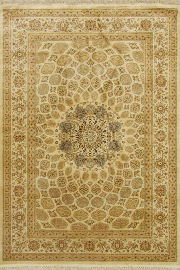 MosaicTraditional Rug  - 118 Gold