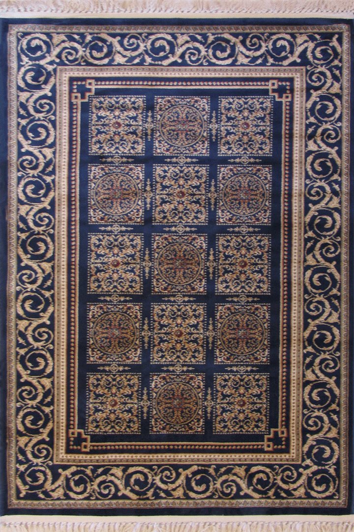 Mosaic Traditional Square Pattern Rug 311-49B | Buy Rugs Online | Cyrus ...