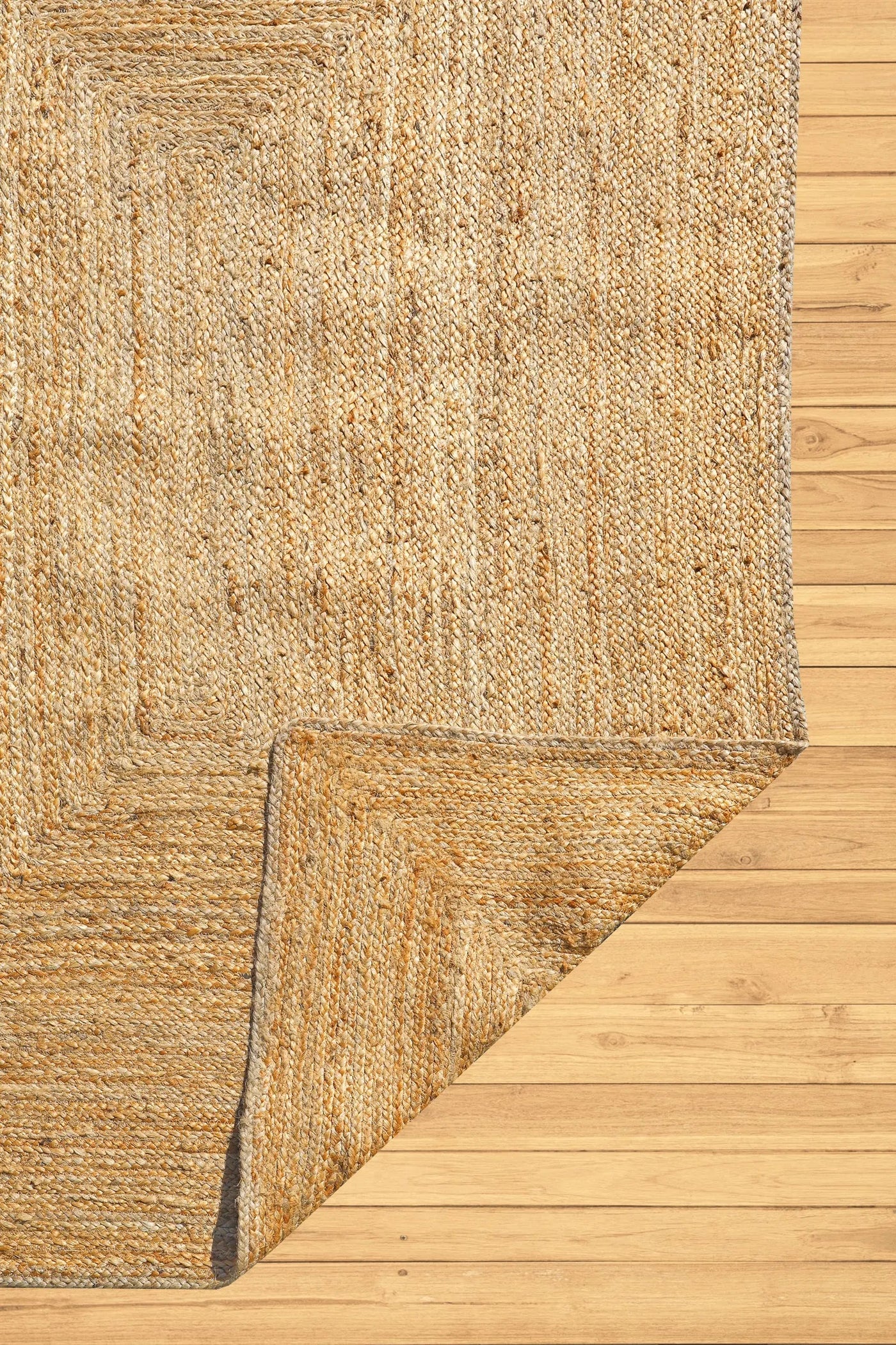 Husk Jute Natural Rug - 106 Natural