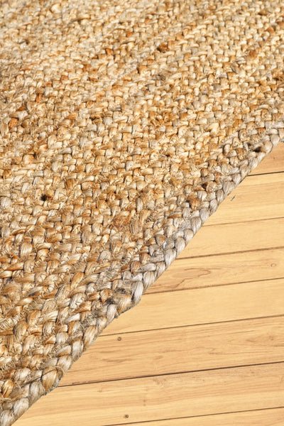 Husk Jute Natural Rug - 106 Natural