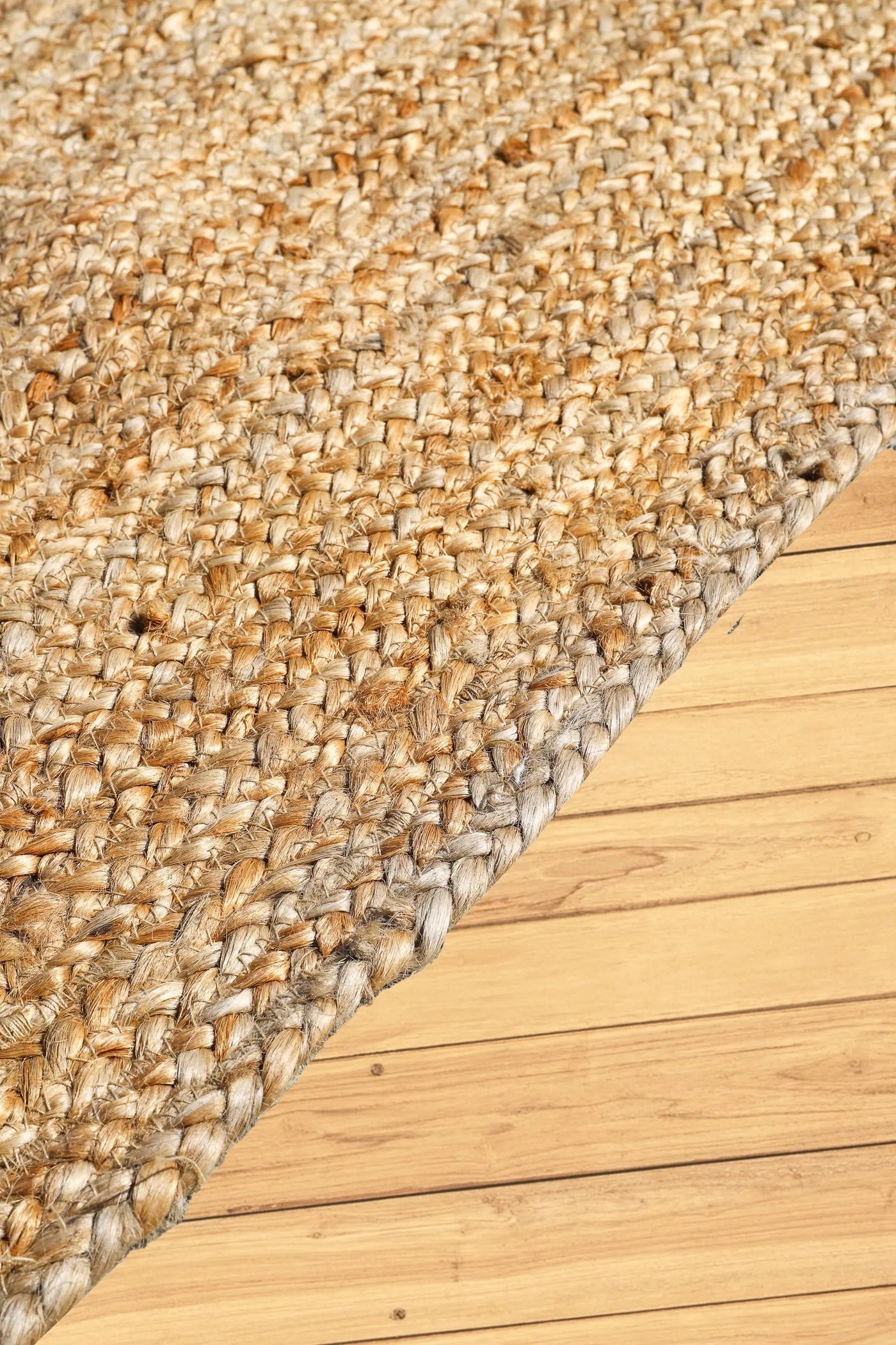 Husk Jute Natural Rug - 106 Natural