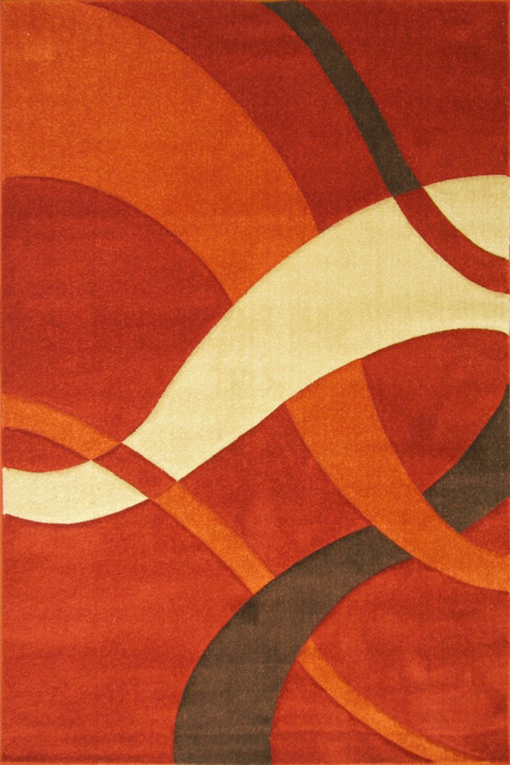 Nevada Modern Abstract Rug 7790-D.Terra-L.Terra