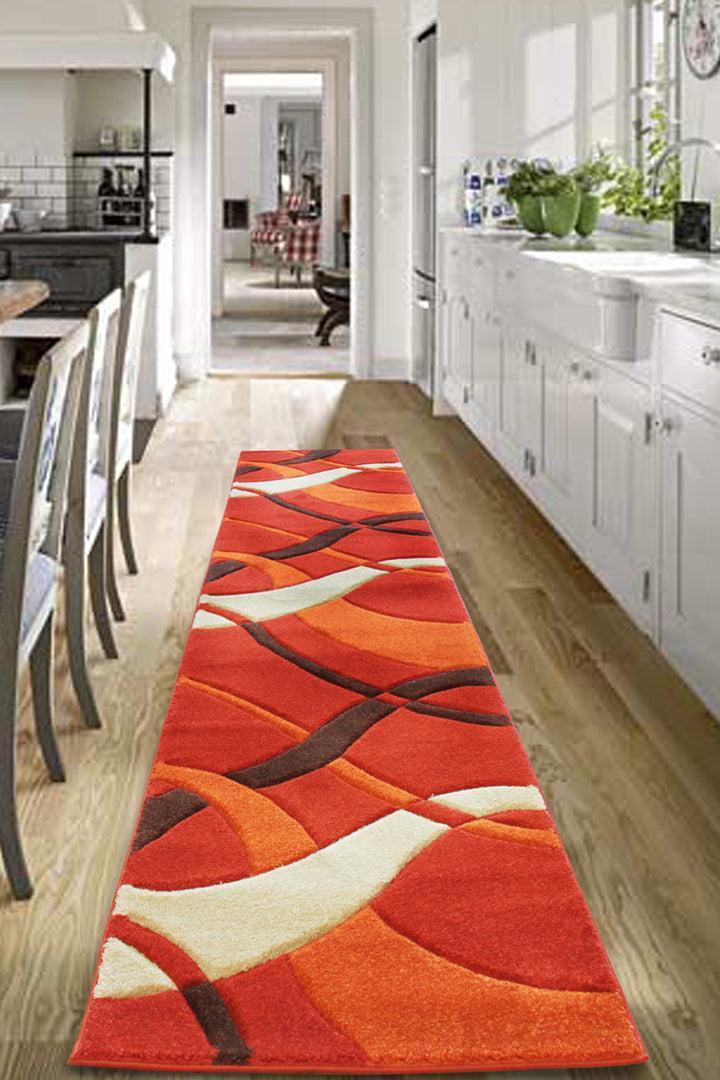 Nevada Modern Abstract Rug 7790-D.Terra-L.Terra