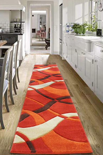 Nevada Modern Abstract Rug 7790-D.Terra-L.Terra