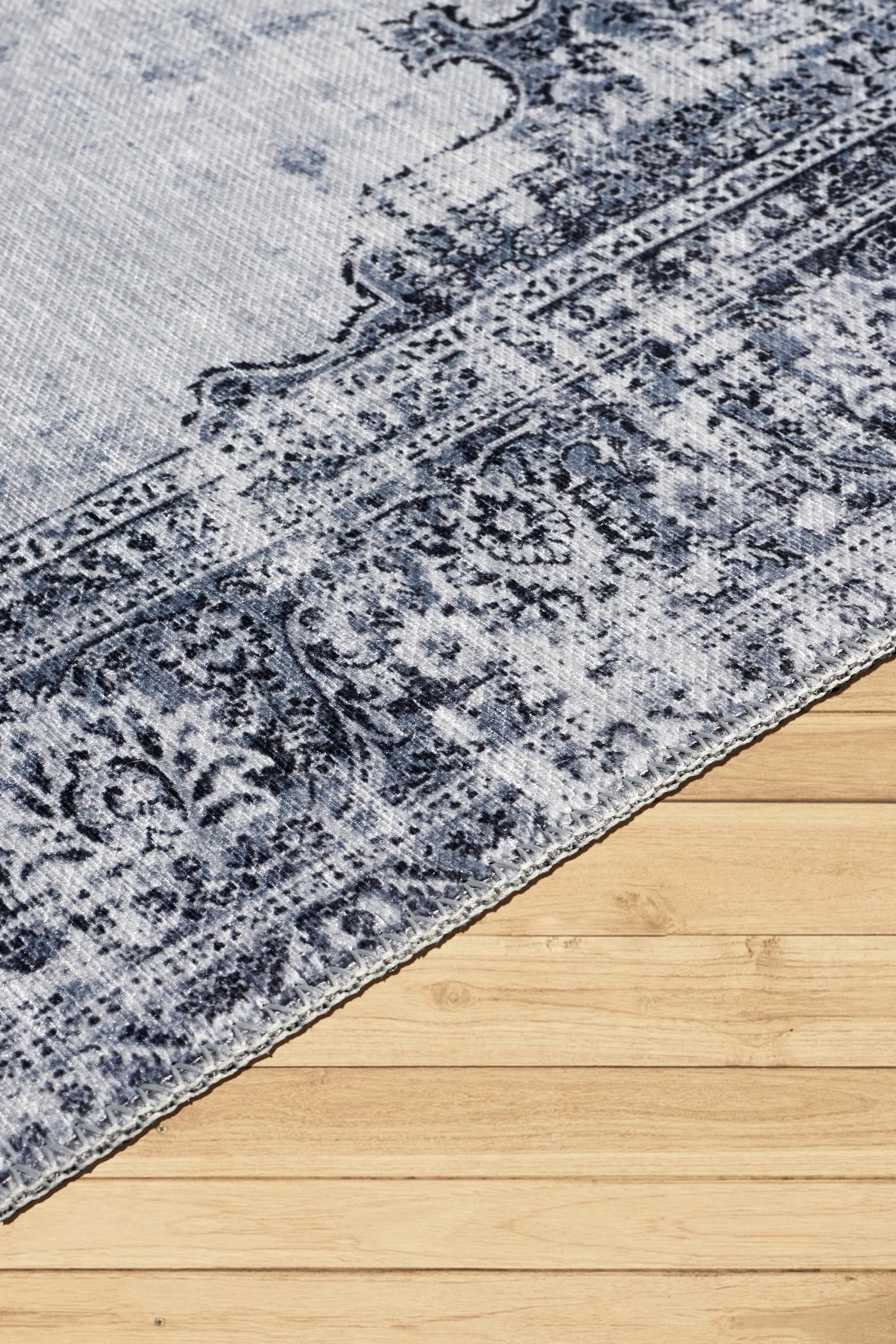 New Jersey Distressed Rug - 127 Grey