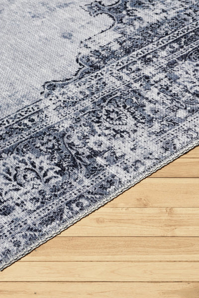 New Jersey Distressed Rug - 127 Grey