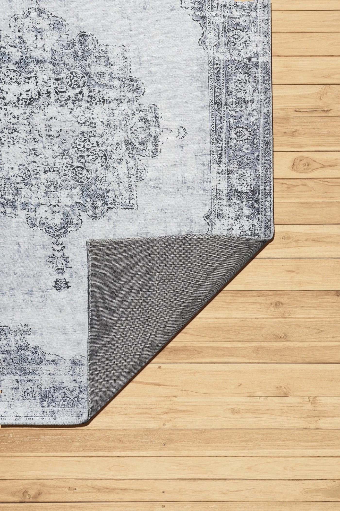 New Jersey Distressed Rug - 127 Grey