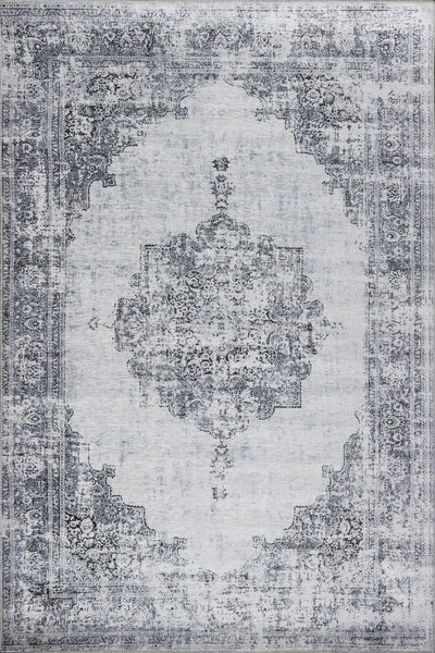 New Jersey Distressed Rug - 127 Grey