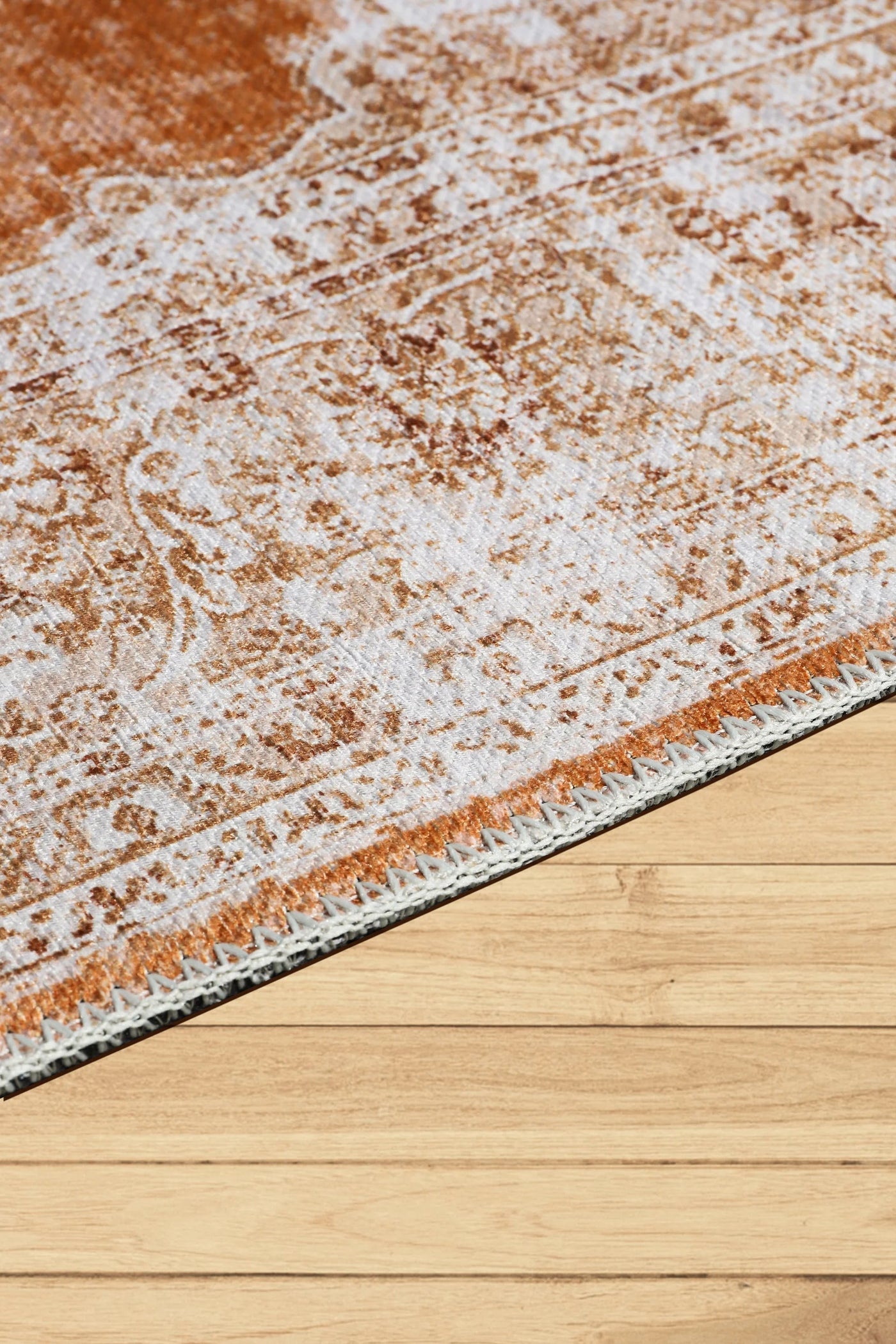 New Jersey Distressed Rug - 122 Orange