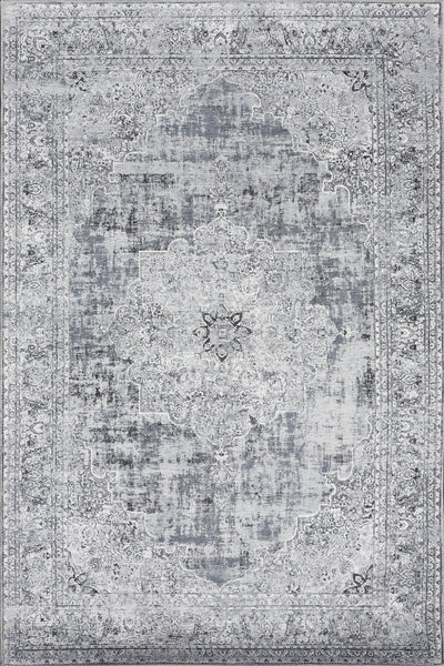 New Jersey Distressed Rug - 128 Grey