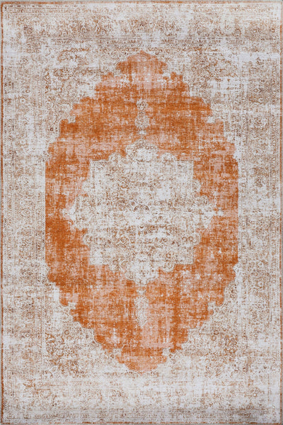 New Jersey Distressed Rug - 122 Orange