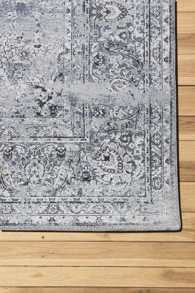 New Jersey Distressed Rug - 128 Grey