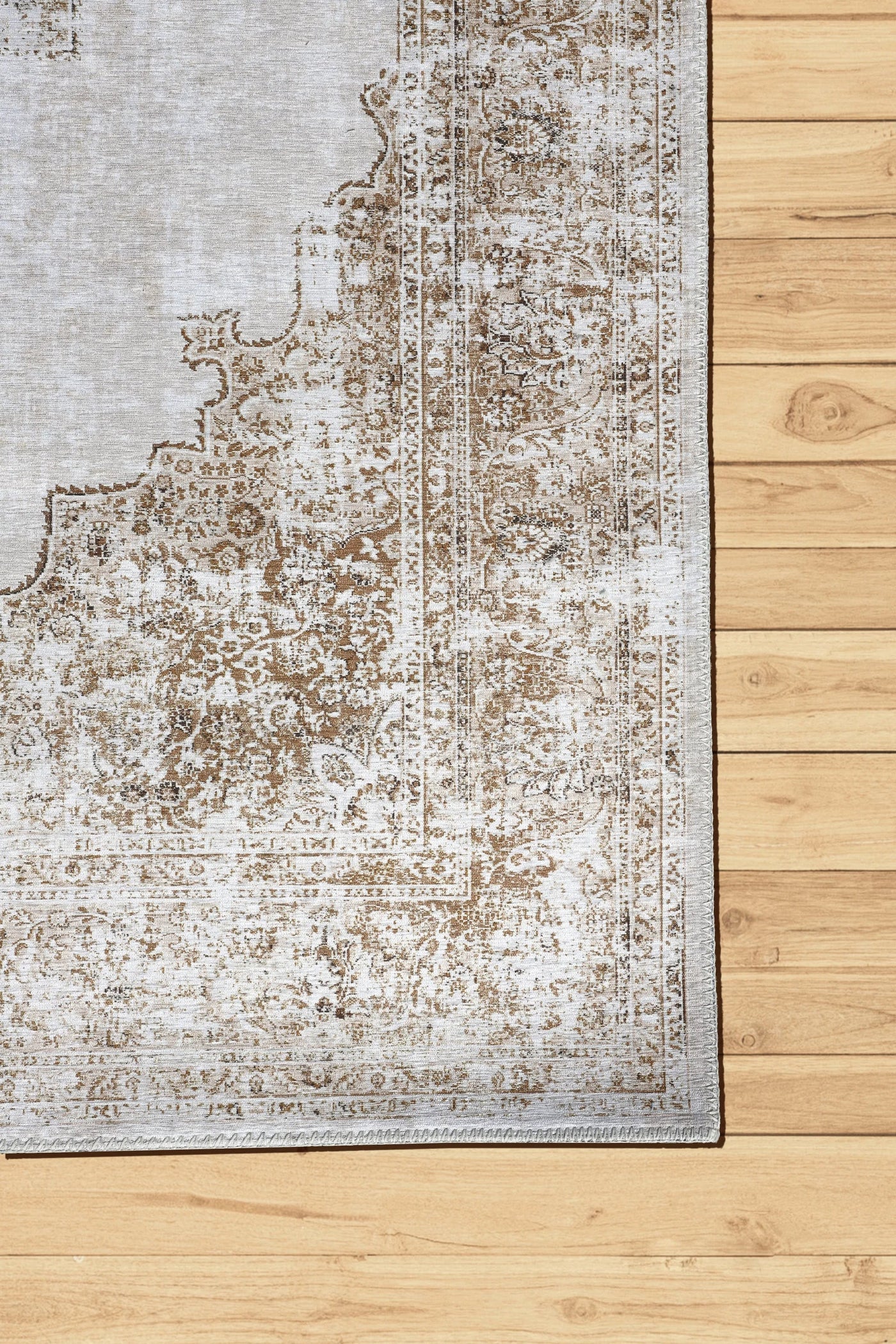 New Jersey Distressed Rug - 124 Cream