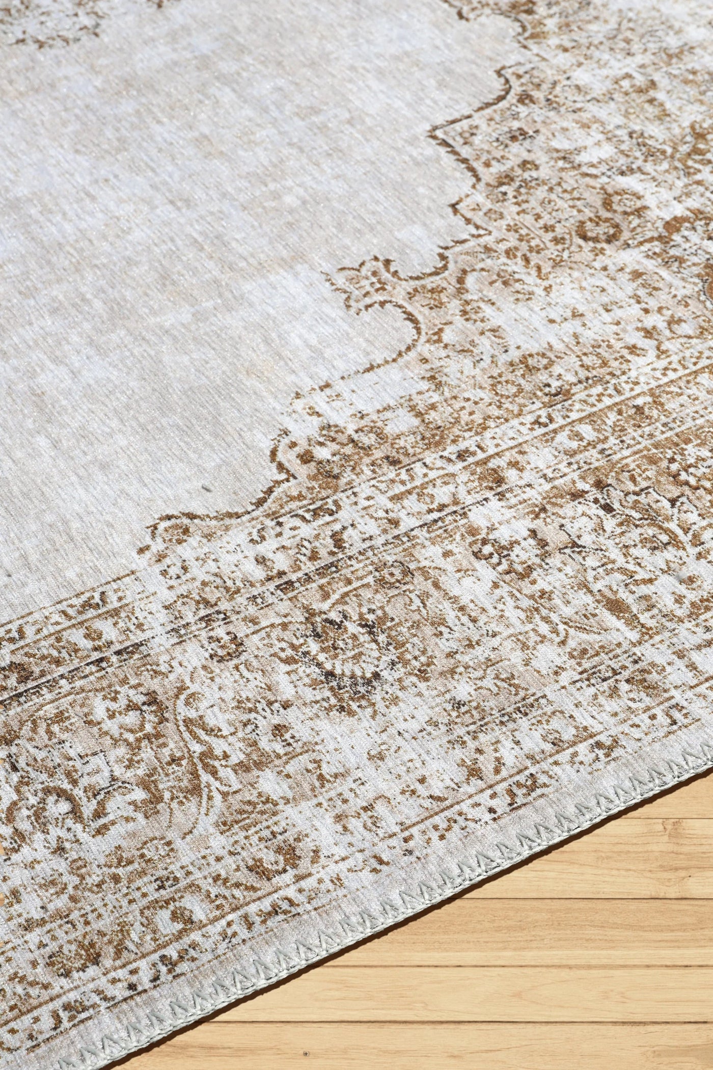 New Jersey Distressed Rug - 124 Cream