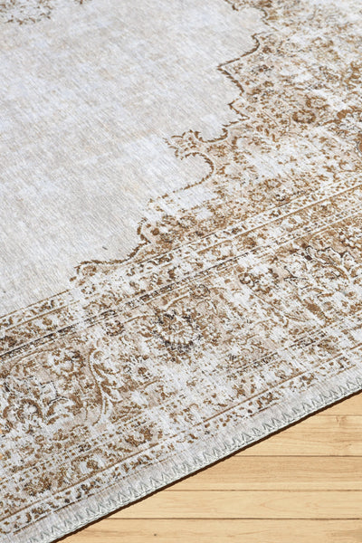 New Jersey Distressed Rug - 124 Cream