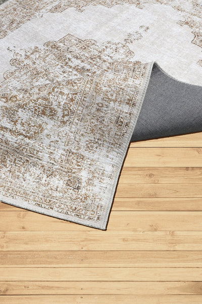 New Jersey Distressed Rug - 124 Cream