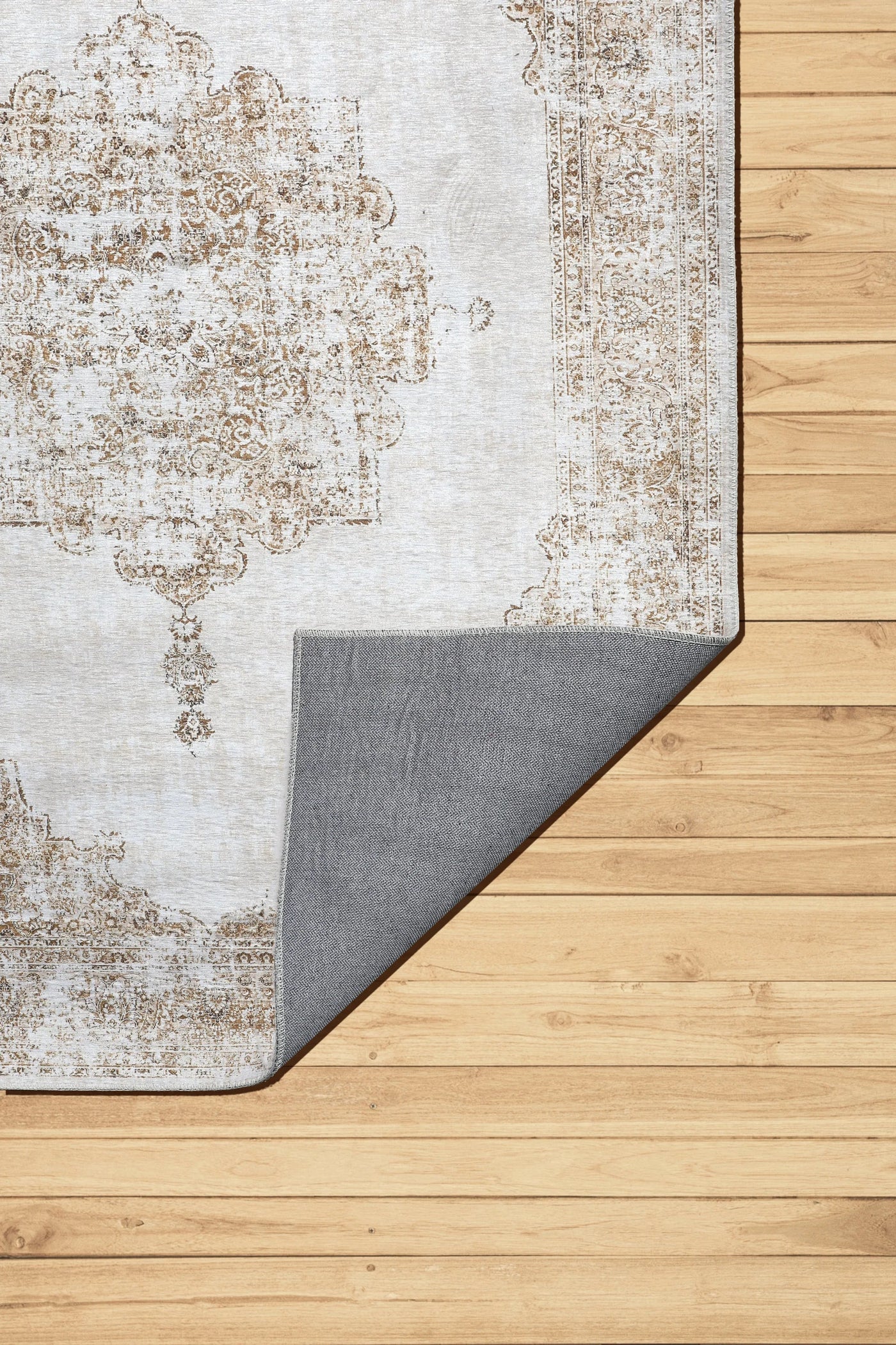 New Jersey Distressed Rug - 124 Cream