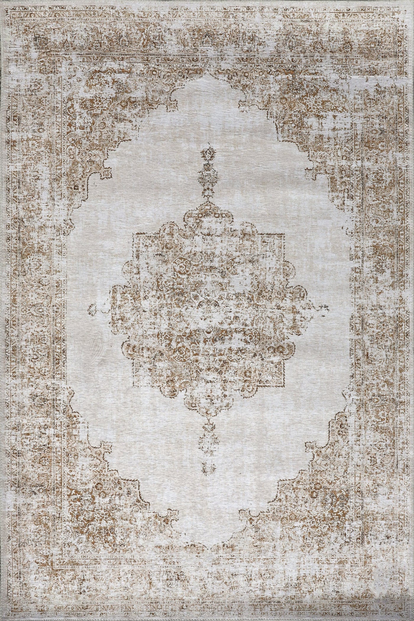 New Jersey Distressed Rug - 124 Cream