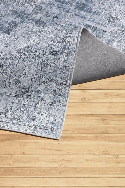 New Jersey Distressed Rug - 128 Grey