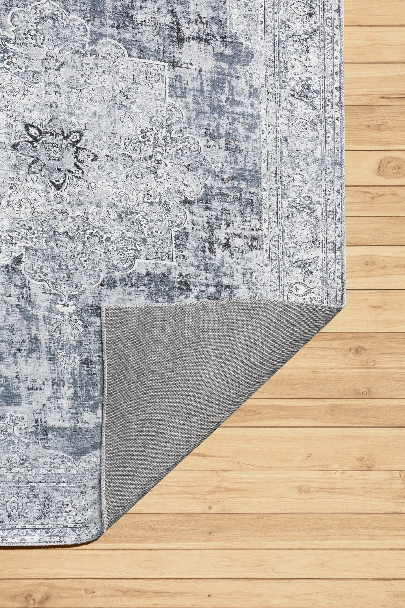 New Jersey Distressed Rug - 128 Grey