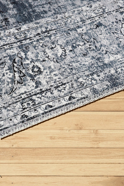 New Jersey Distressed Rug - 128 Grey