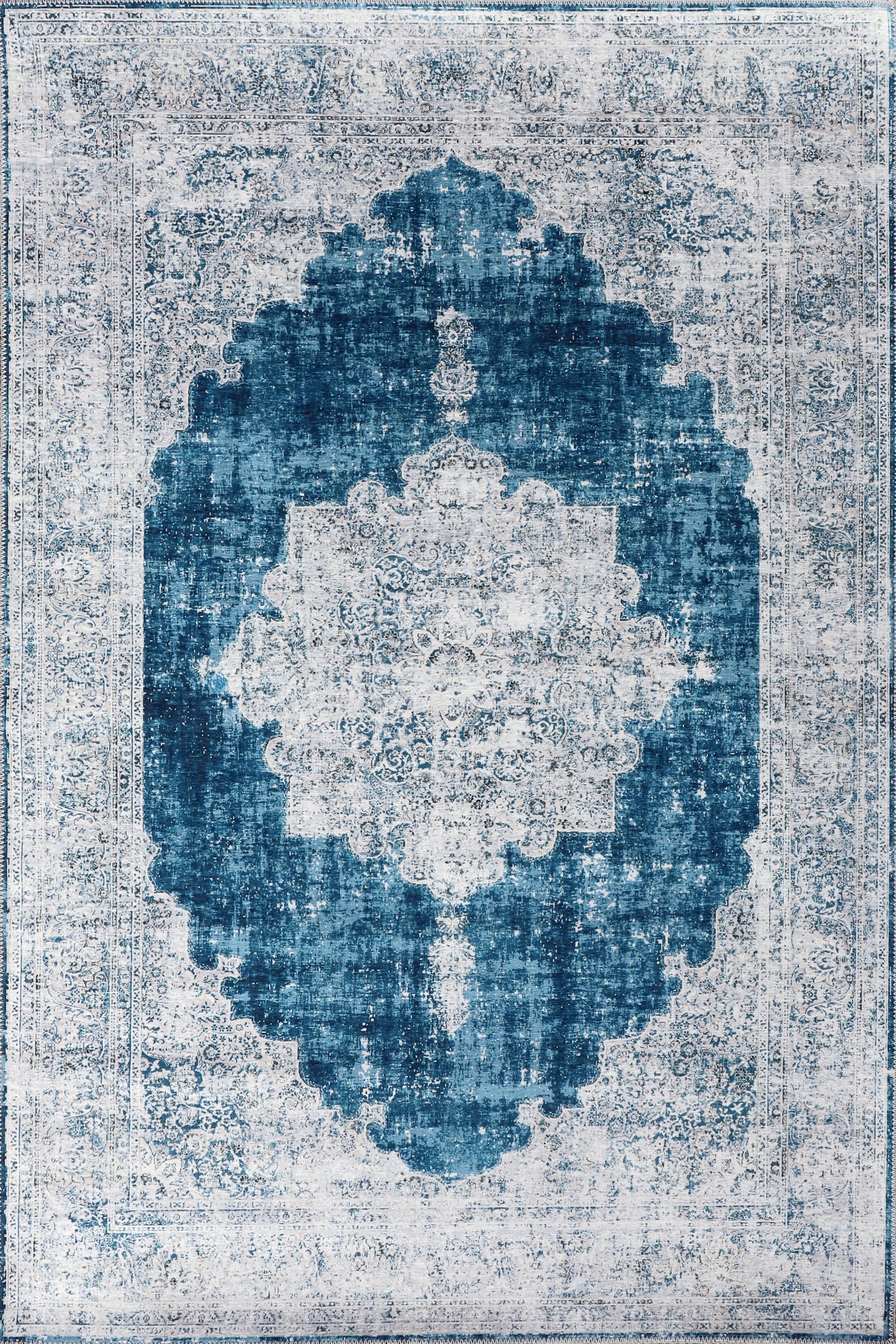 New Jersey Distressed Rug 180411E Buy Rugs Online Cyrus Rugs