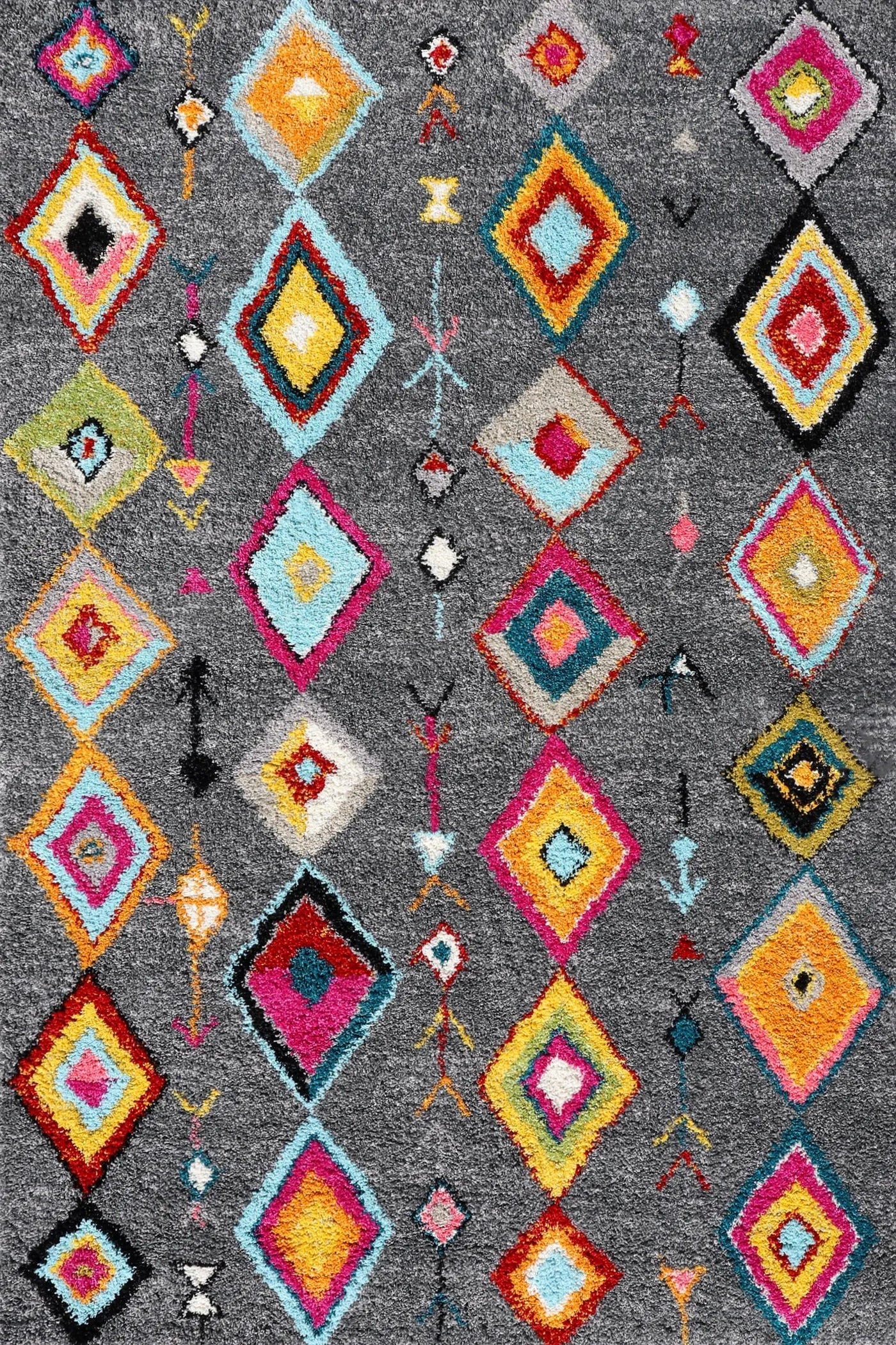 Nomadic Geometric Rug - 101 Multicolour