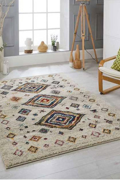 Nomadic Geometric Rug - 102  Multicolour