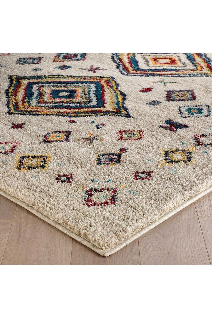 Nomadic Geometric Rug - 102  Multicolour