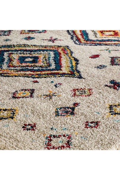 Nomadic Geometric Rug - 102  Multicolour