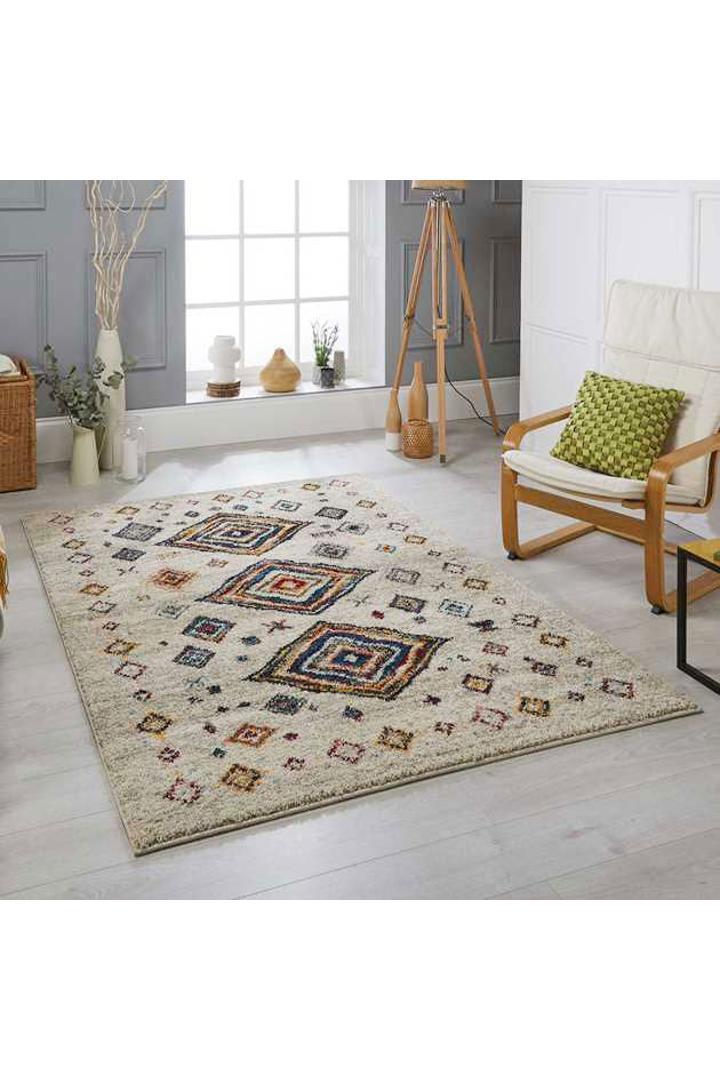 Nomadic Geometric Rug - 102  Multicolour