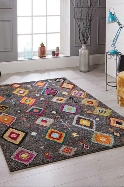 Nomadic Geometric Rug - 101 Multicolour