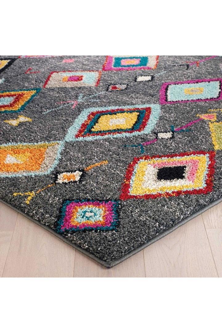 Nomadic Geometric Rug - 101 Multicolour