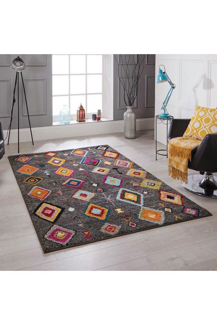 Nomadic Geometric Rug - 101 Multicolour